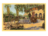 Old Mission, Santa Barbara, California