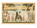 Greetings from University of Vermont