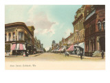 Main Street, Oshkosh, Wisconsin
