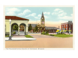 Transportation Center, Cheyenne, Wyoming