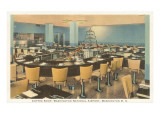 Interior, Coffee Shop, Retro Diner