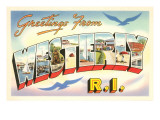 Greetings from Westerly, Rhode Island