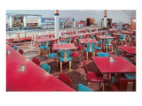 Interior, Retro Diner