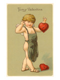 To My Valentine, Cupid with Broken Hearts