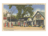 Gift Shop, Alton Bay, New Hampshire