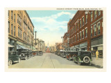 Church Street, Burlington, Vermont