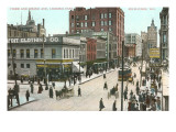 Third and Grand Avenue, Milwaukee, Wisconsin