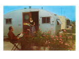 Buy Couple in Old Trailer Park at AllPosters.com