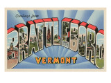 Greetings from Brattleboro, Vermont