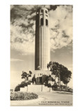 Coit Memorial Tower, San Francisco, California