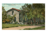 General Fremont's Headquarters, Santa Barbara, California