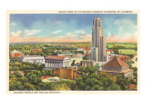 Masonic Temple, Cathedral of Learning, Pittsburgh, Pennsylvania