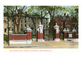 Van Wickle Gate, Brown University, Providence, Rhode Island