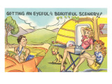 Buy Trailer Cartoon at AllPosters.com