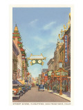 Chinatown, San Francisco, California