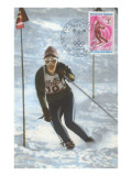 Slalom Ski Racing