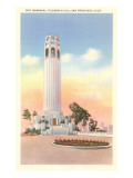 Coit Memorial Tower, San Francisco, California