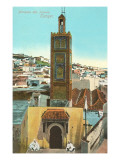 Mosque of Isawia, Tangiers, Morocco