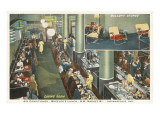 Interior, Wheeler's Lunch, Retro Diner