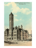 Courthouse, Pittsburgh, Pennsylvania