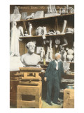 Buy Sculptor Valentine's Studio, Richmond, Virginia at AllPosters.com