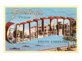 Greetings from Charleston, South Carolina
