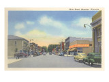 Main Street, Shawano, Wisconsin