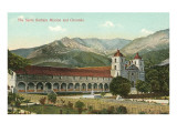 Santa Barbara Mission and Grounds