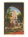 Buy Grounds, Old Mission de Alcala, San Diego, California at AllPosters.com