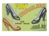 Buy Foot Snugglers Women's Shoes at AllPosters.com