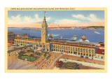 Ferry Building, San Francisco, California