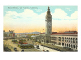 Ferry Building, San Francisco, California