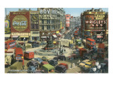 Piccadilly Circus, London, England