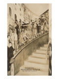 Stairway Mural, Coit Tower, San Francisco, California