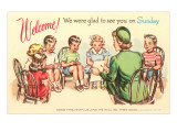 Welcome to Sunday School