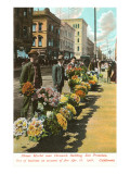 Flower Sellers, San Francisco, California