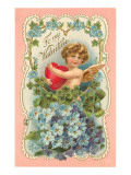 To My Valentine, Cupid and Heart