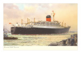 Cunard Ivernia, Ocean Liner