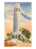Coit Tower, Telegraph Hill, San Francisco, California