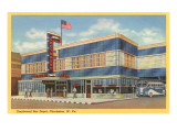 Greyhound Bus Depot, Charleston, West Virginia