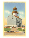 Buy Cabrillo Lighthouse, Point Loma, San Diego, California at AllPosters.com