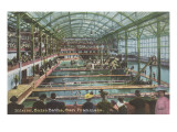 Interior, Sutro Baths, San Francisco, California
