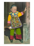 Buy Child in Chinatown, San Francisco, California at AllPosters.com