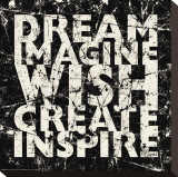 Buy Marble Dream Imagine at AllPosters.com