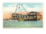 Buy Yacht Club, Coronado, San Diego, California at AllPosters.com