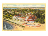 Hotel del Coronado, San Diego, California Giclee Print