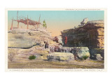 Pueblo Village, 1915 Exposition, San Diego, California
