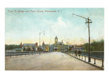 Court Street Bridge, Woonsocket, Rhode Island