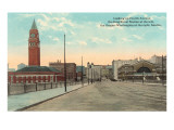 Fourth Avenue, King Street Station, Seattle, Washington