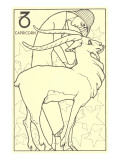 Buy Capricorn, the Goat at AllPosters.com